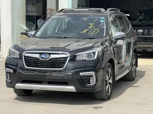 Subaru Forester 2019 Black
