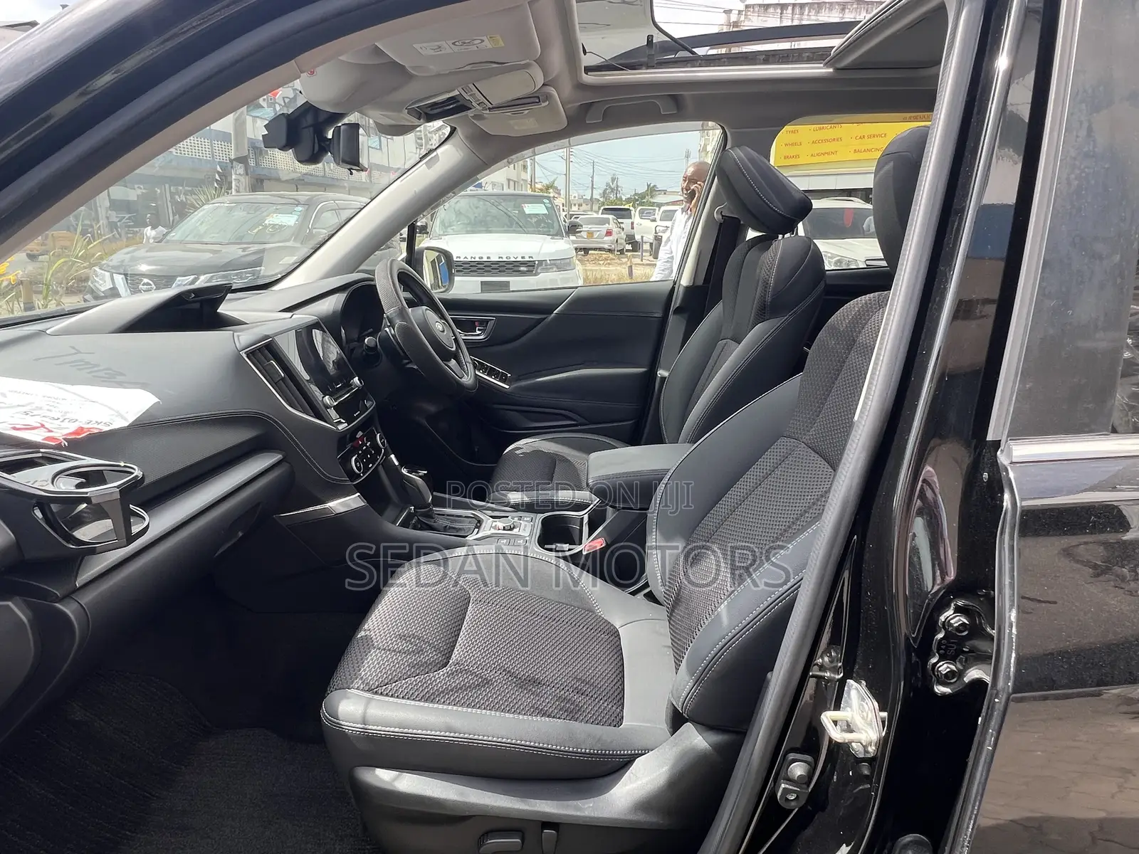 Subaru Forester 2019 Black
