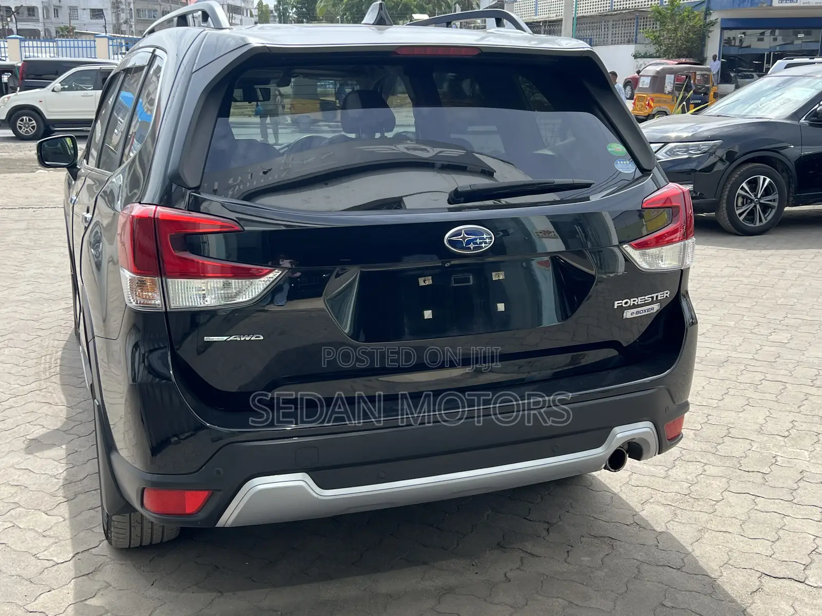 Subaru Forester 2019 Black