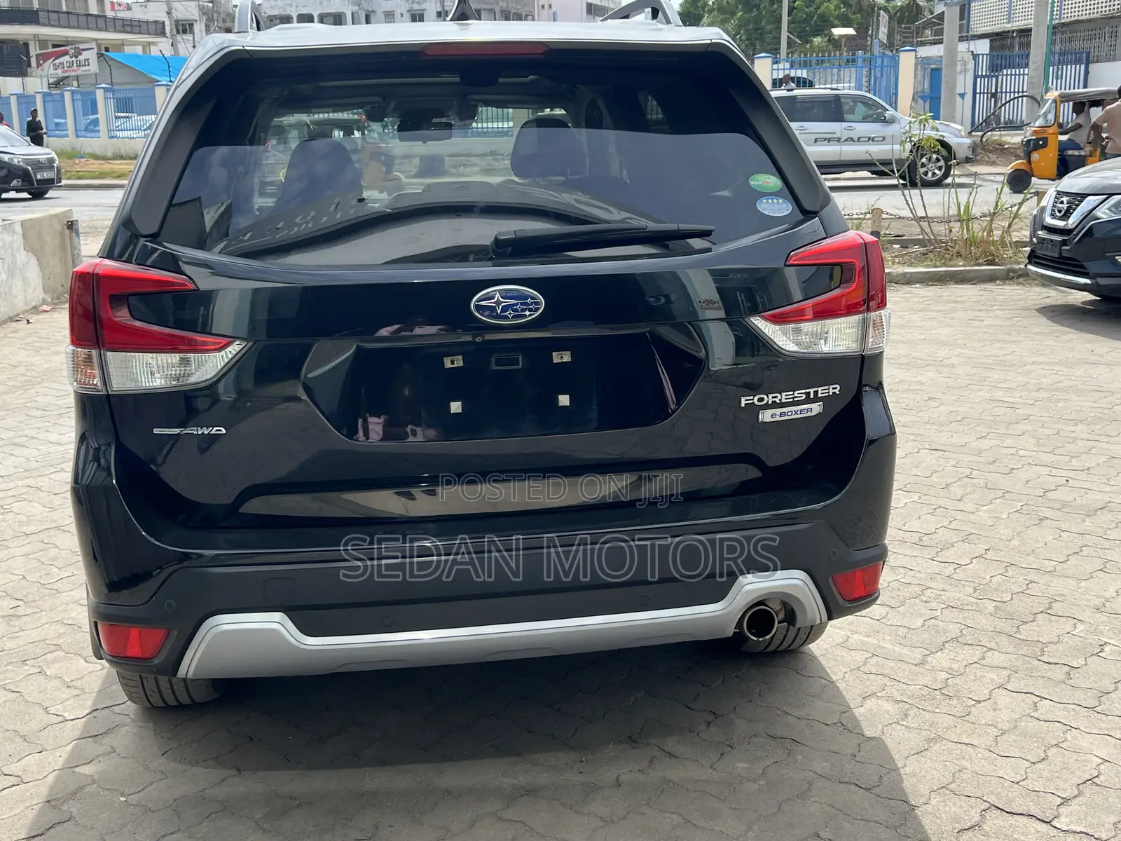 Subaru Forester 2019 Black