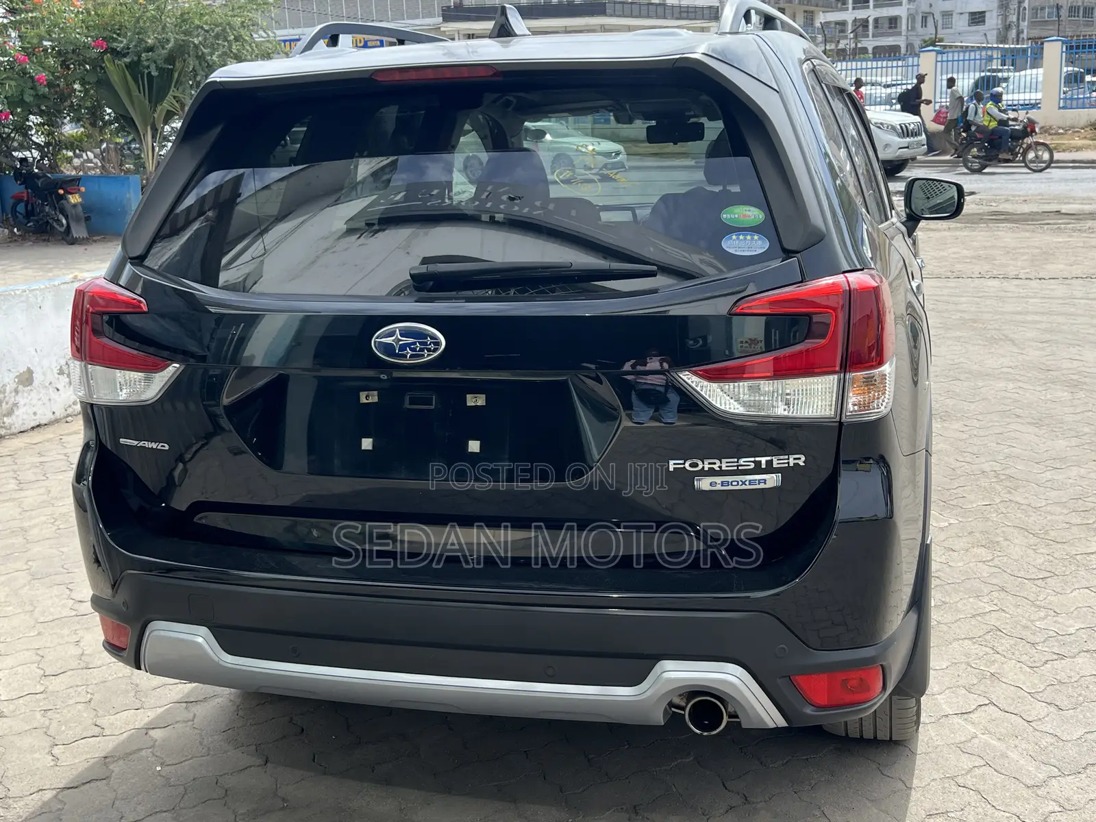 Subaru Forester 2019 Black