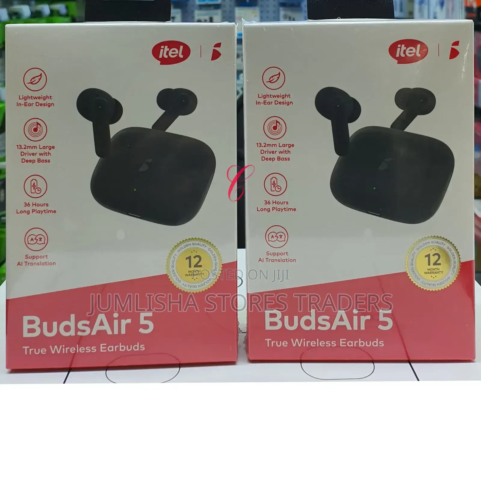Itel *Budsair 5* Iew-50 True Wireless Earbuds