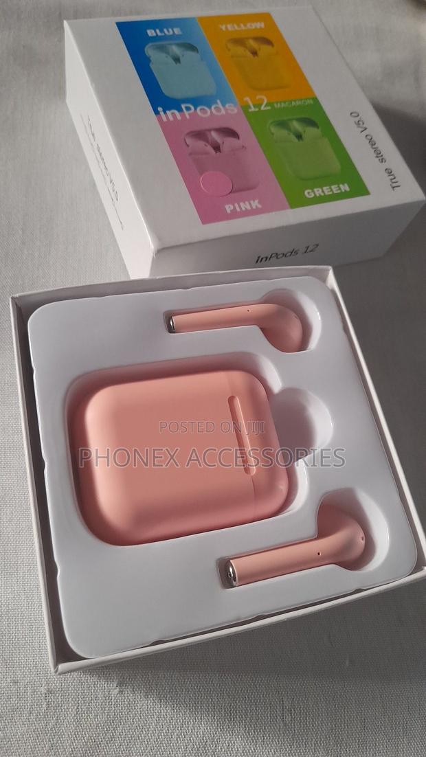 Inpods 12 Wireless Bluetooth Earbuds  - thumbnail 2