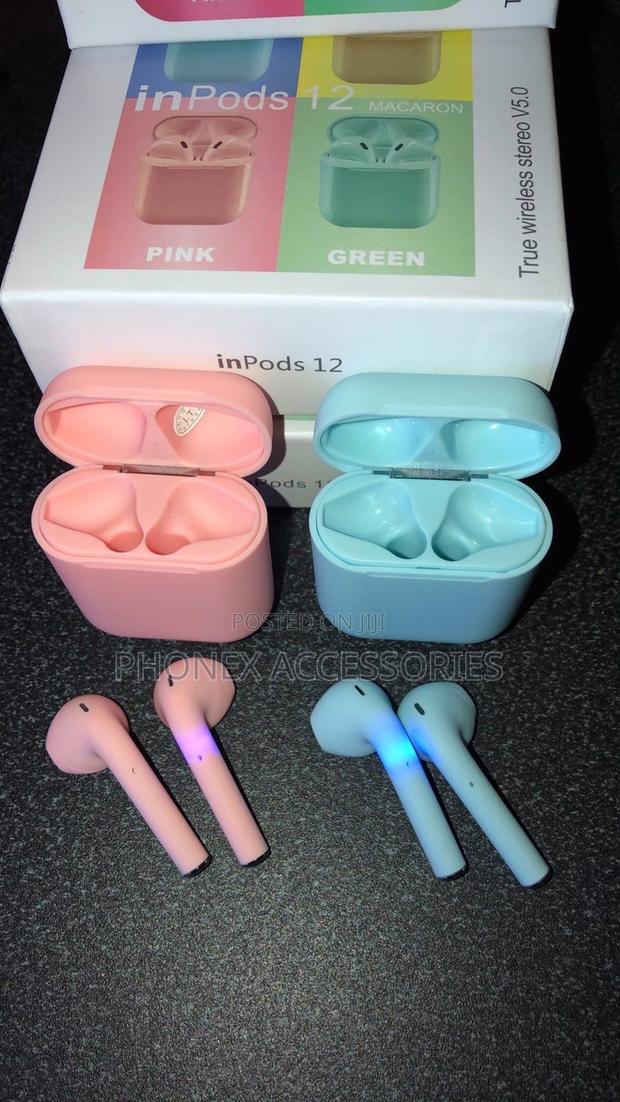 Inpods 12 Wireless Bluetooth Earbuds  - thumbnail 4