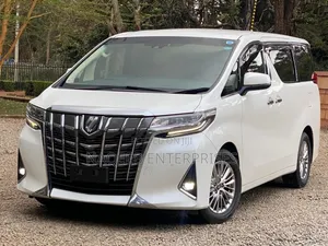 Toyota Alphard 2.5 Petrol FWD 2019 White