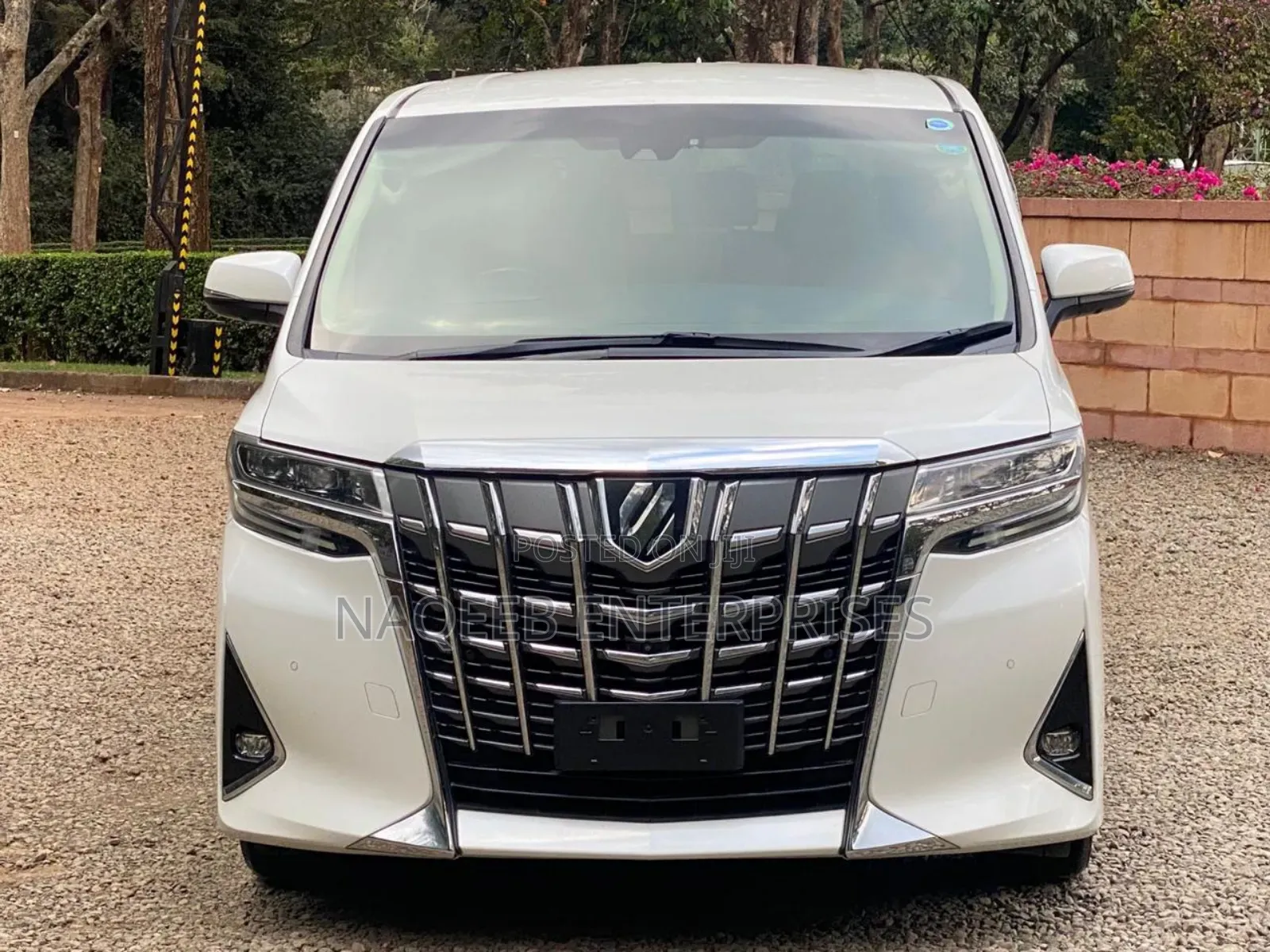 Toyota Alphard 2.5 Petrol FWD 2019 White