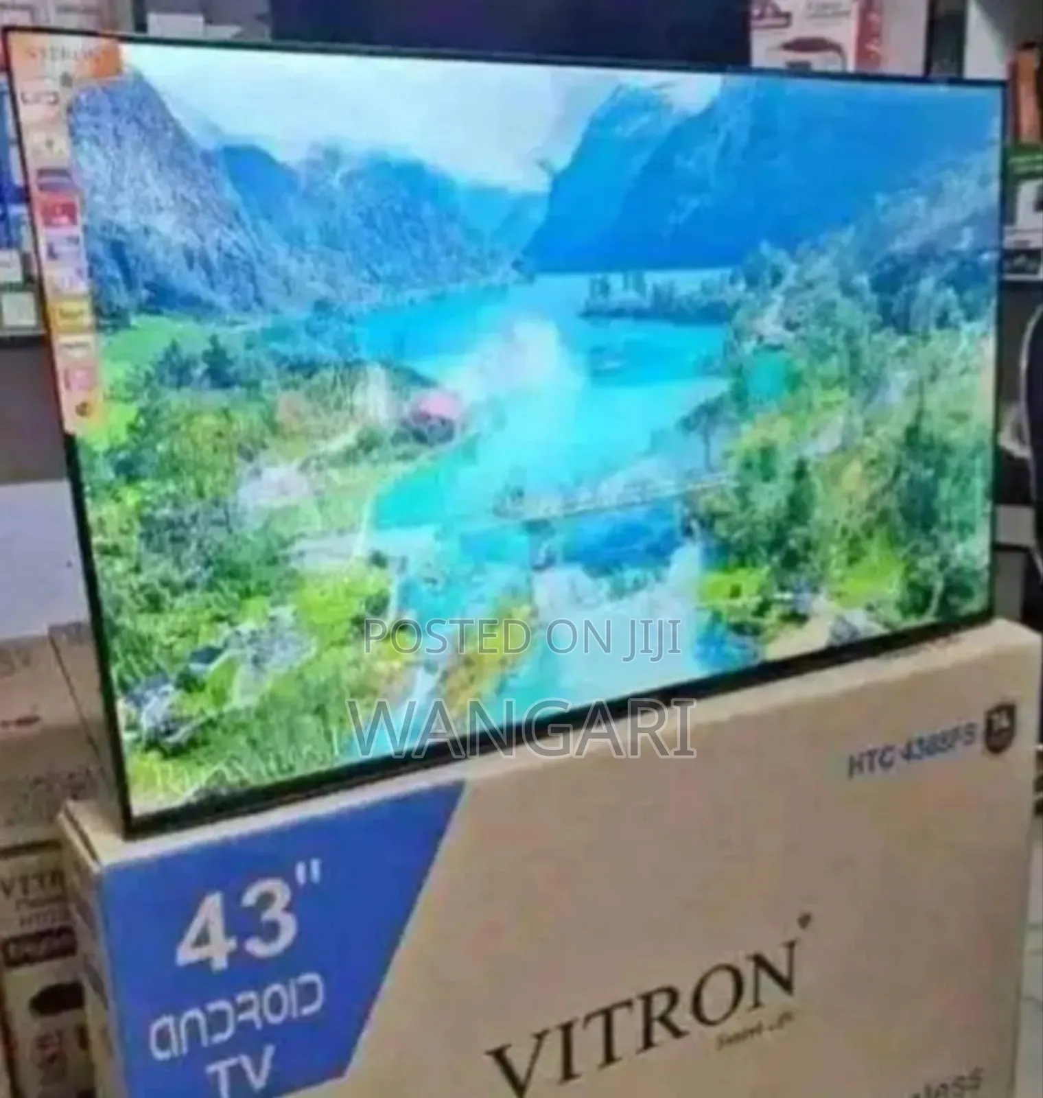 Pre- Installed 43 Inch Smart Android Television