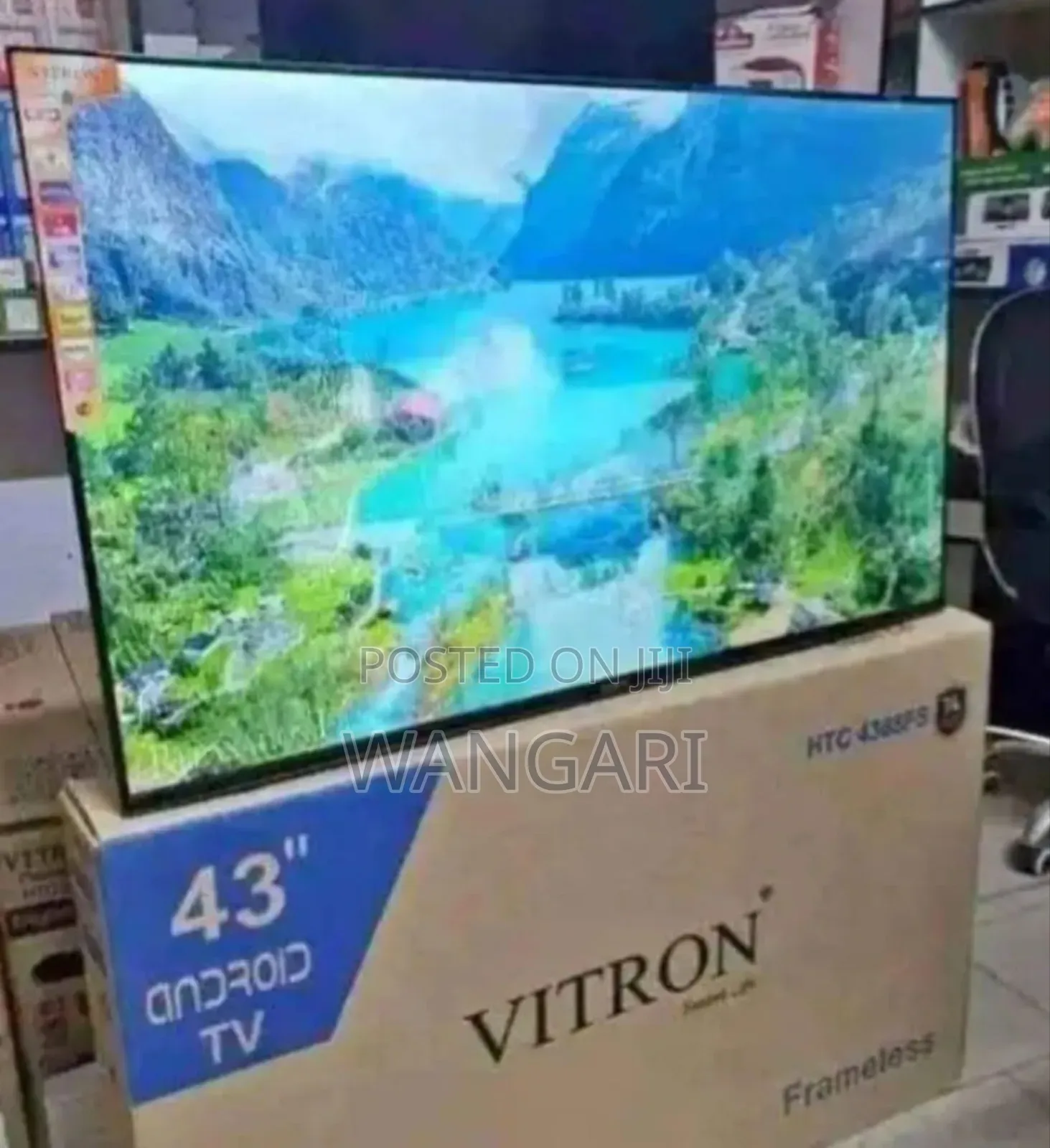 Pre- Installed 43 Inch Smart Android Television