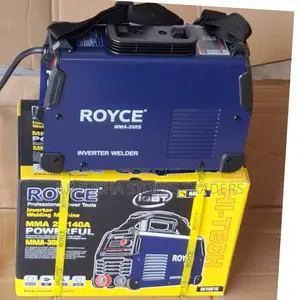 Royce Heavy Duty Mma 300s Inverter Welding Machine