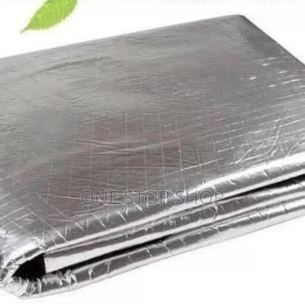 6mm Multipurpose Bonnet Heat Insulation/Sound Deadener 1.4mx1m - thumbnail 2