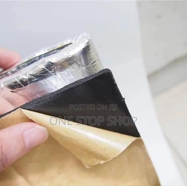6mm Multipurpose Bonnet Heat Insulation/Sound Deadener 1.4mx1m - thumbnail 3