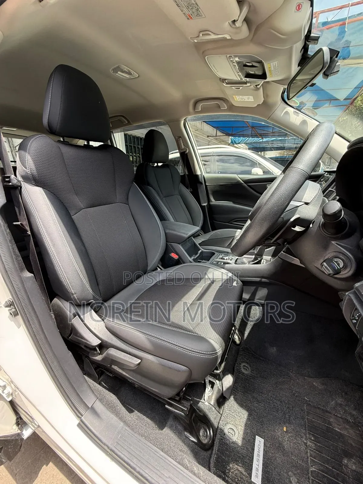 Subaru Forester 2018 White