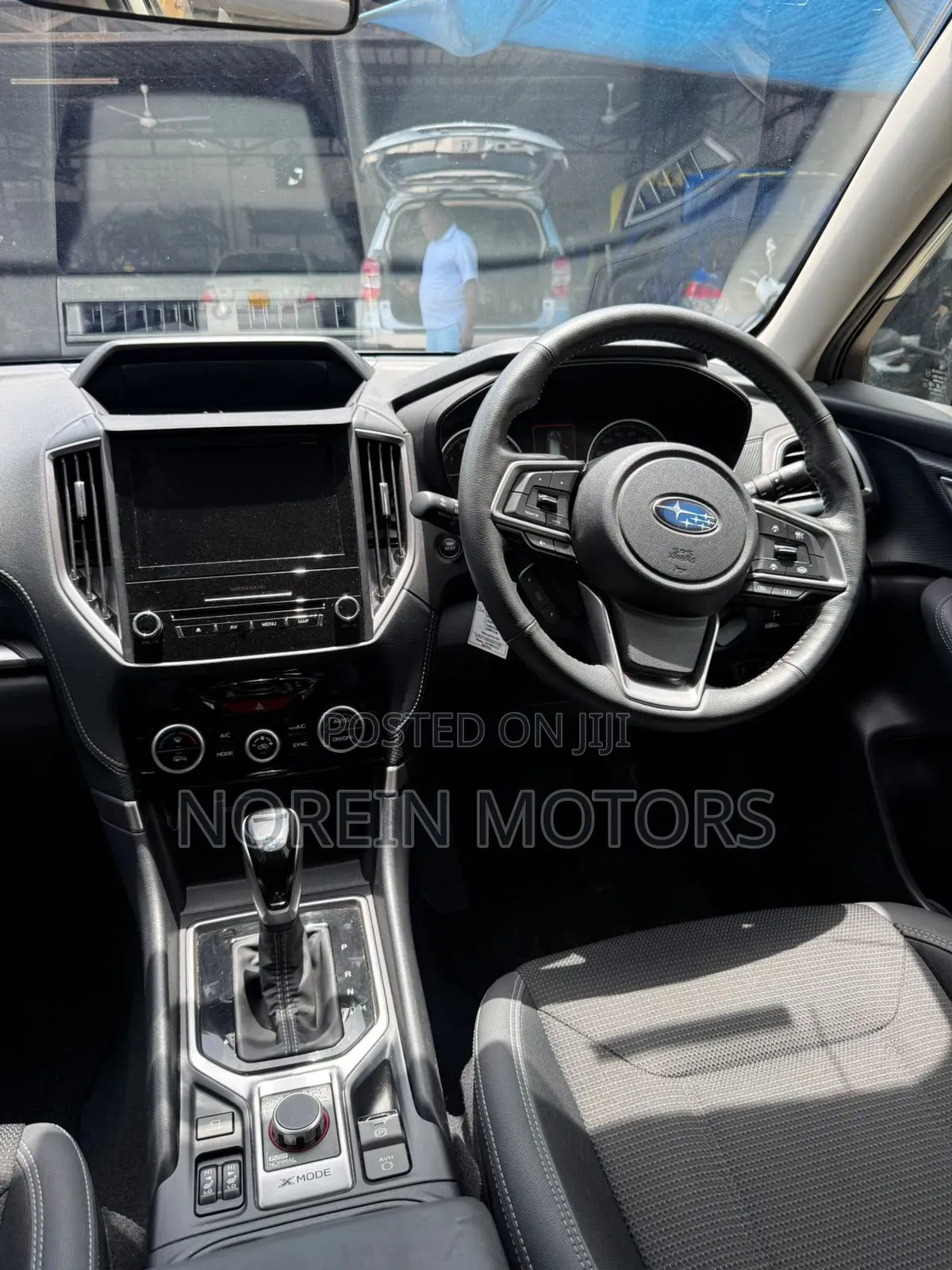 Subaru Forester 2018 White