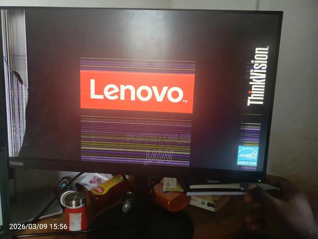 Broken Screen Lenovo Thinkvision T24 -I10 - thumbnail 4