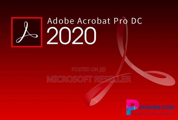 Adobe Acrobat Standard 2020 (Pc) 1 Device - Adobe Key