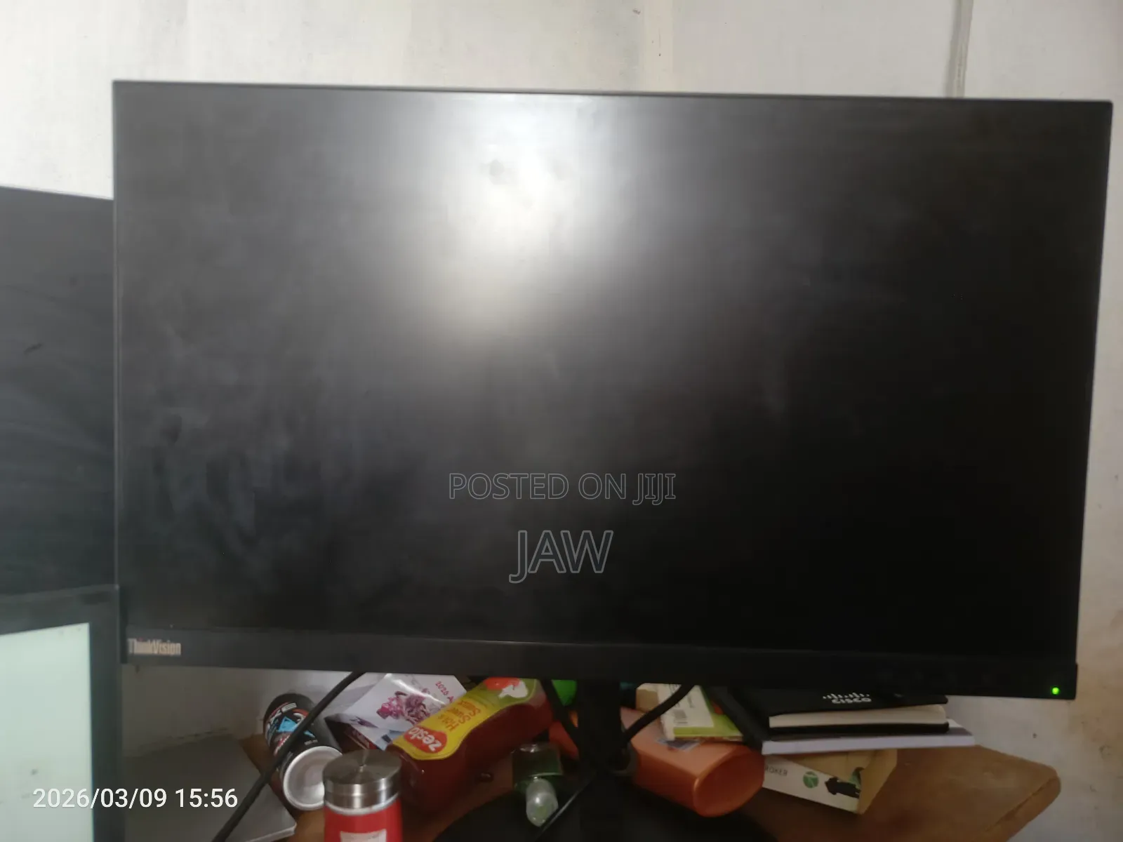 Broken Screen Lenovo Thinkvision T24 -I10