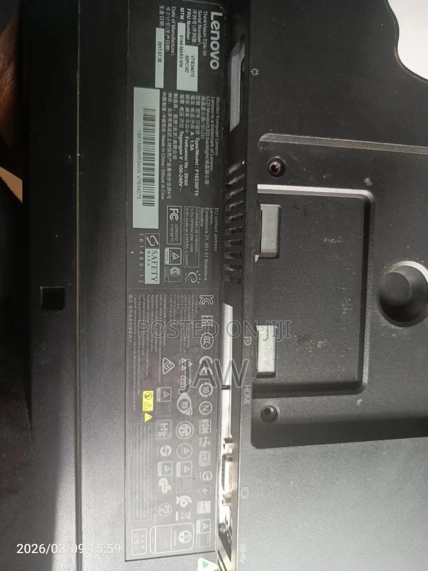 Broken Screen Lenovo Thinkvision T24 -I10 - thumbnail 11