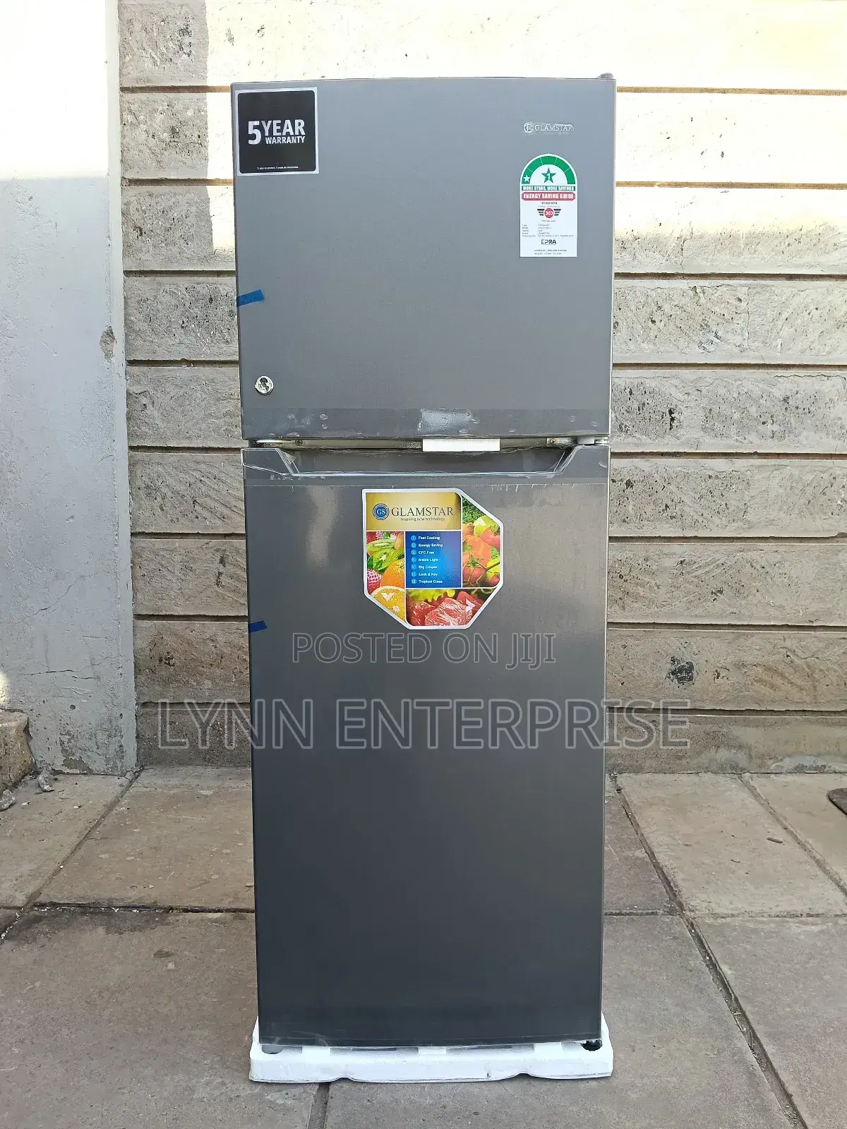 Glamstar GFR-175-Dt-I 2 Door (138 Litres ) -