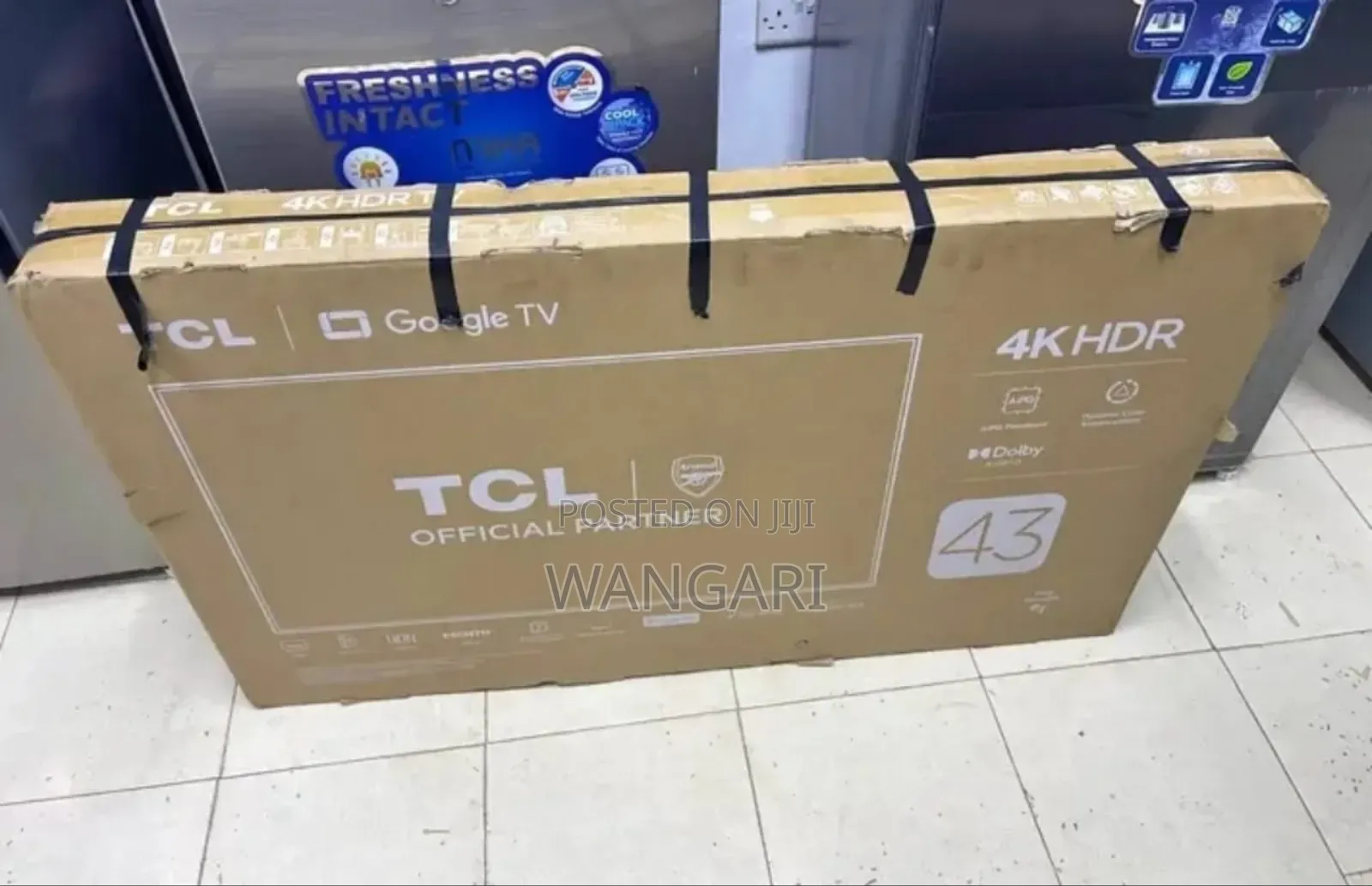 Dolby Audio TCL 43 Inch Television