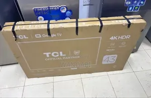Dolby Audio TCL 43 Inch Television