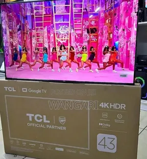 Dolby Audio TCL 43 Inch Television
