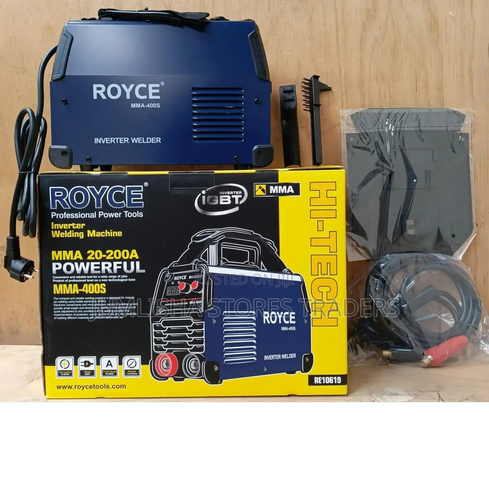 400s Welding Machine High-Performance, Durable and Reliable