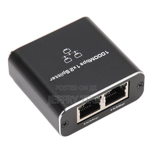 Ethernet Splitter Gigabit Rj45 Ethernet Network Splitter 1 to 2