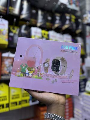 A59 Plus Smart Watch Gift Set – 2.02” Big Screen - thumbnail 2