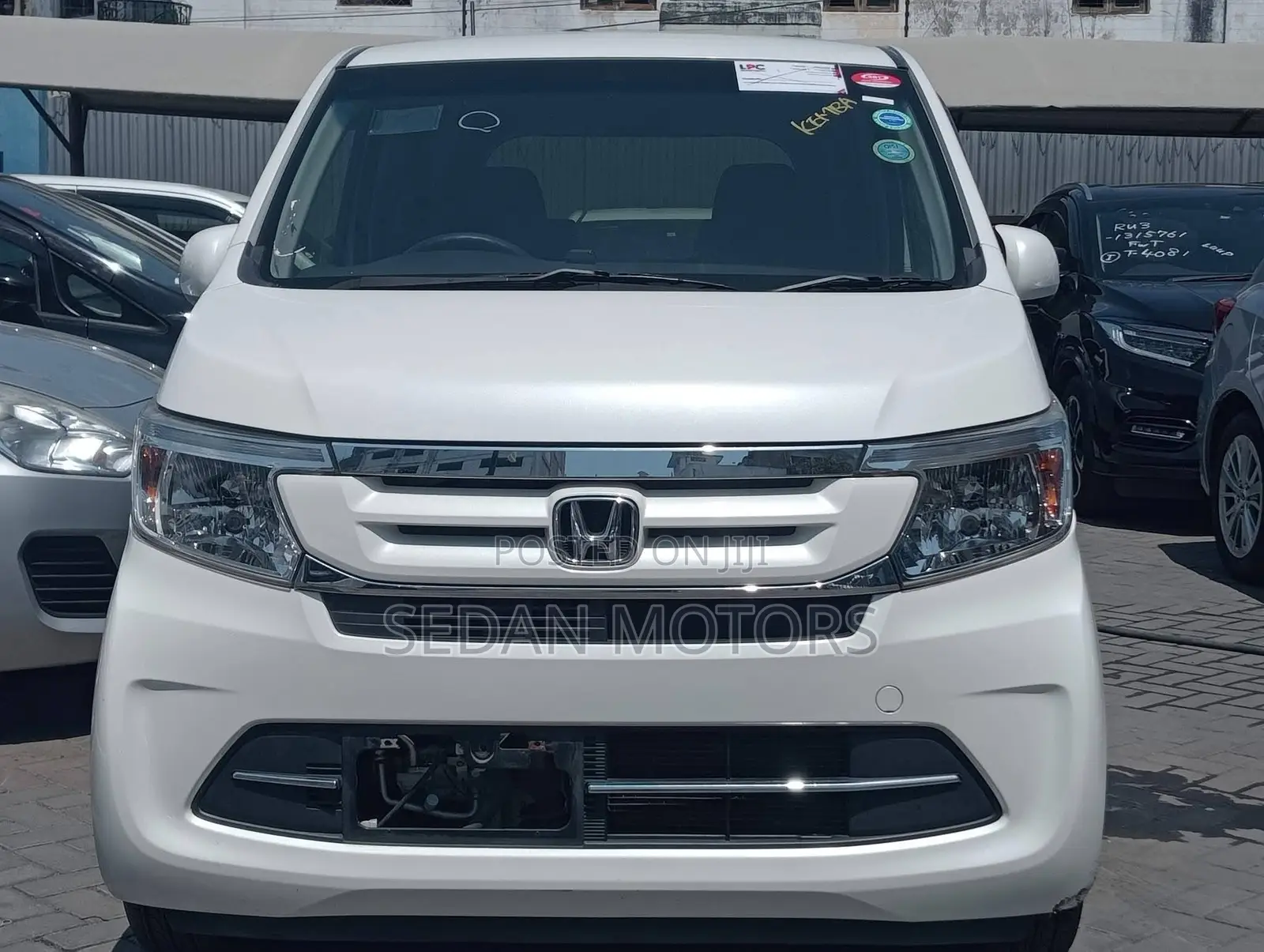 Honda N-WGN 2019 White