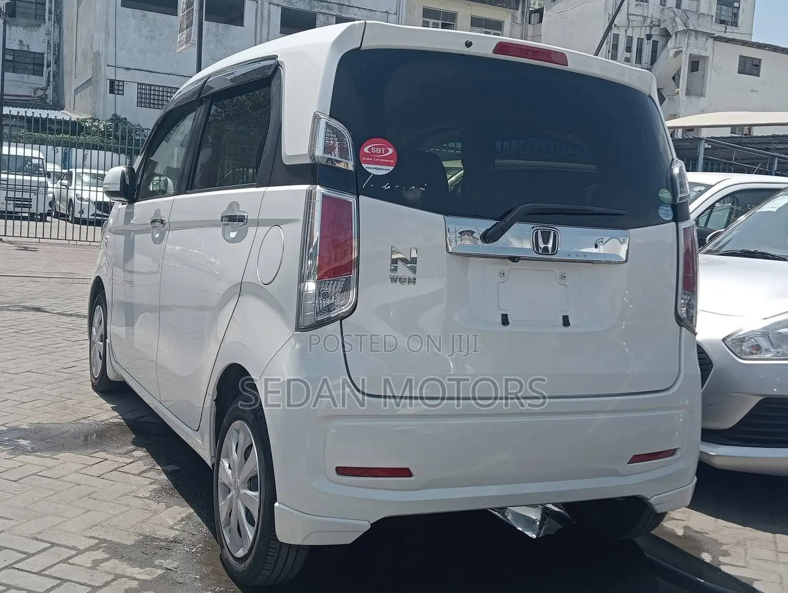 Honda N-WGN 2019 White