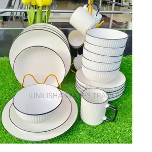 24pcs Concise Dinner Set