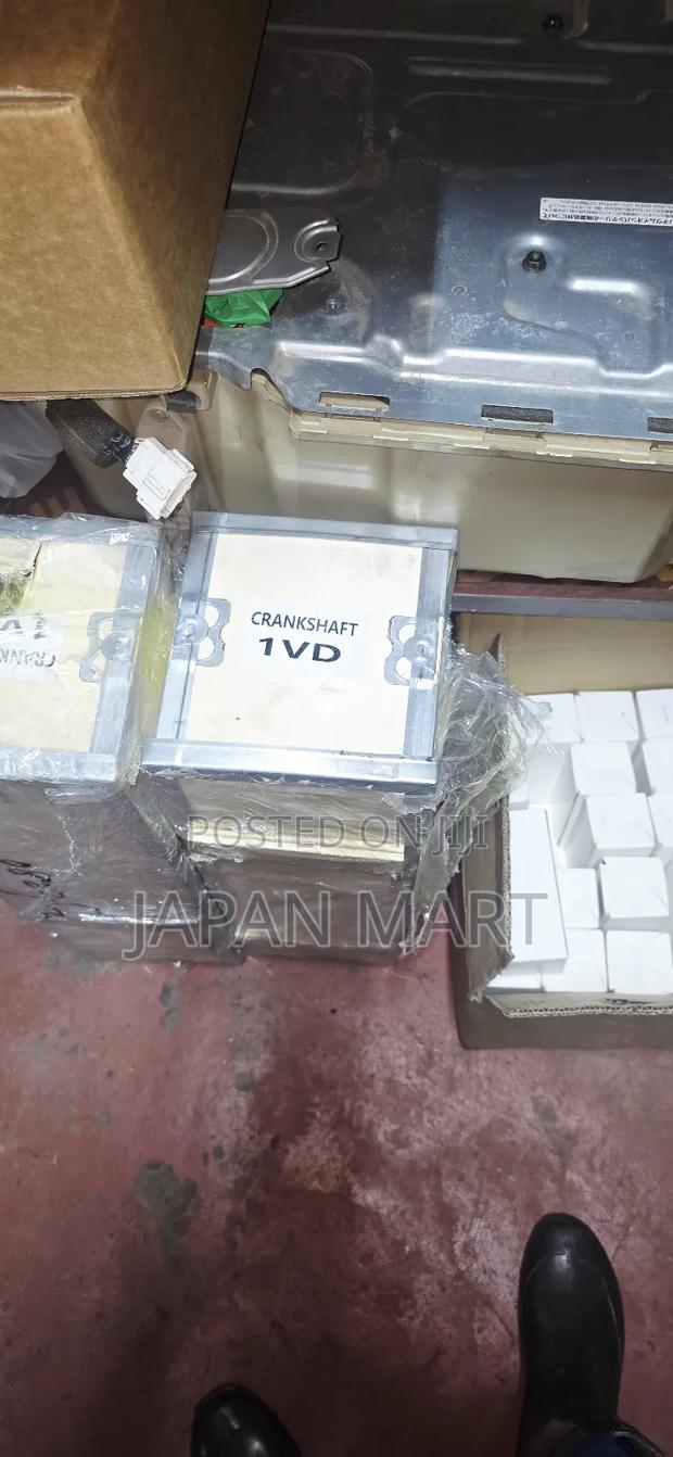 1vd Crankshaft Toyota V8 Diesel - thumbnail 3