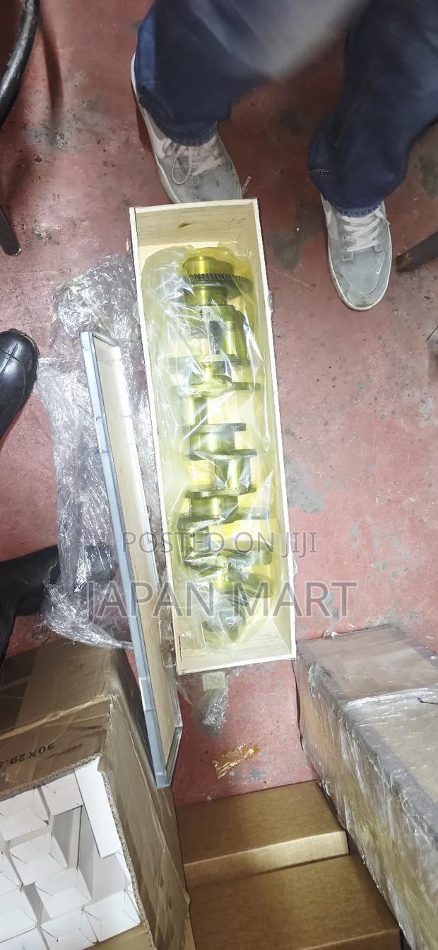 1vd Crankshaft Toyota V8 Diesel - thumbnail 4