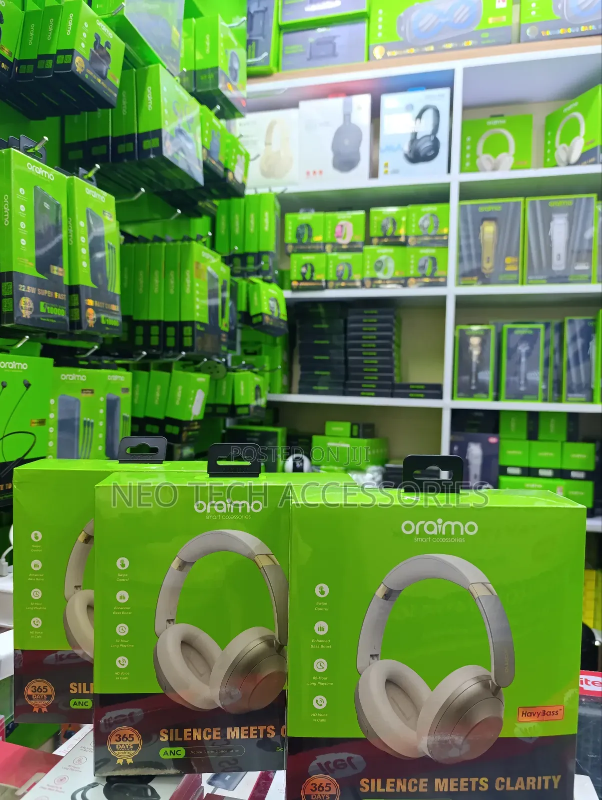 Oraimo Boompop Pro Anc Headphones