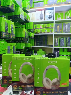 Oraimo Boompop Pro Anc Headphones