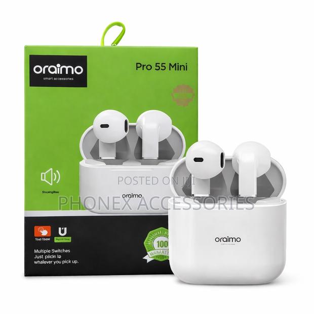 Oraimo Pro 5s Mini True Wireless Earbuds  - main view