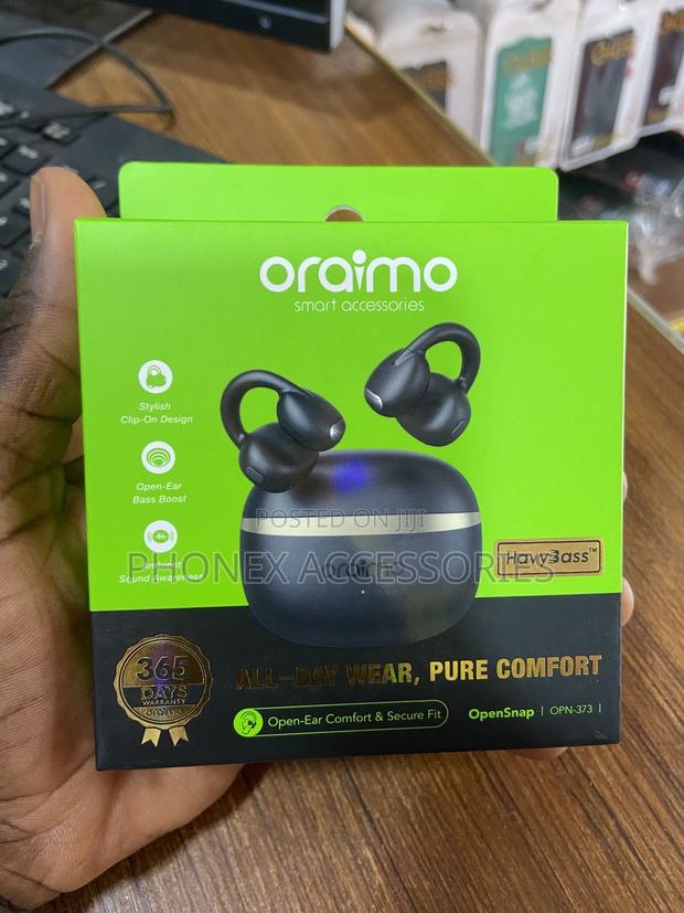 Oraimo Opensnap Open-Ear Wireless Earbuds (Opn-373) - main view