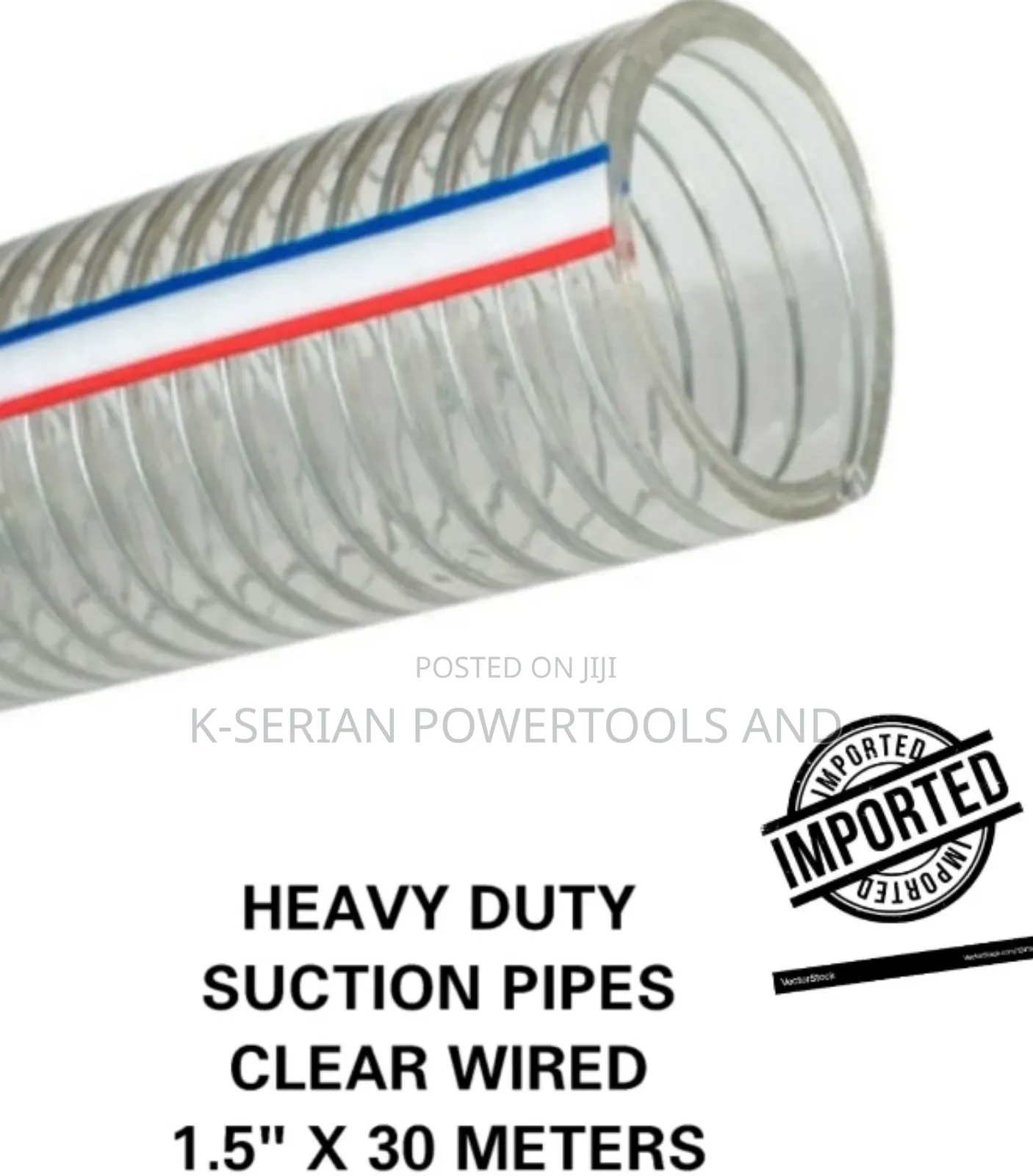 Heavy Duty Sunction Pipe/Sunction Pipe
