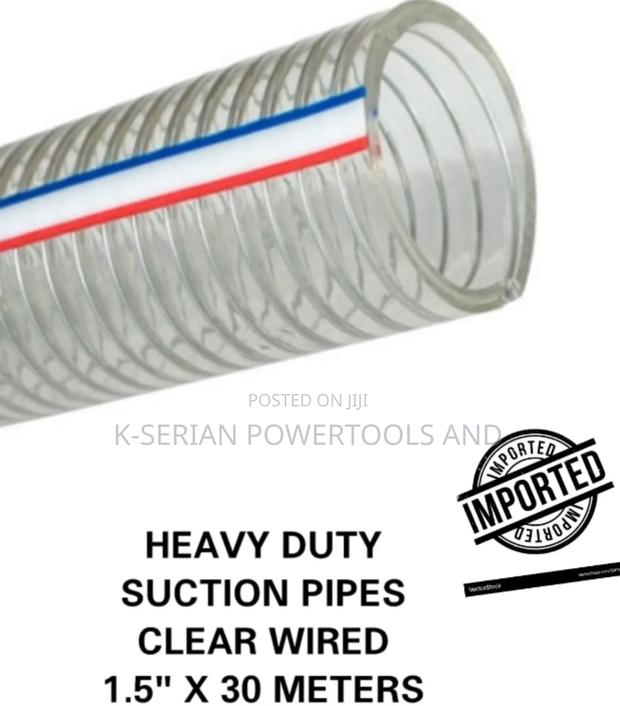 Heavy Duty Sunction Pipe/Sunction Pipe