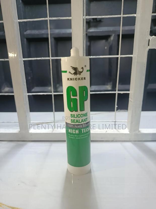 Silicone Sealant - Clear - thumbnail 2