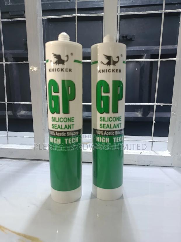 Silicone Sealant - Clear - thumbnail 3