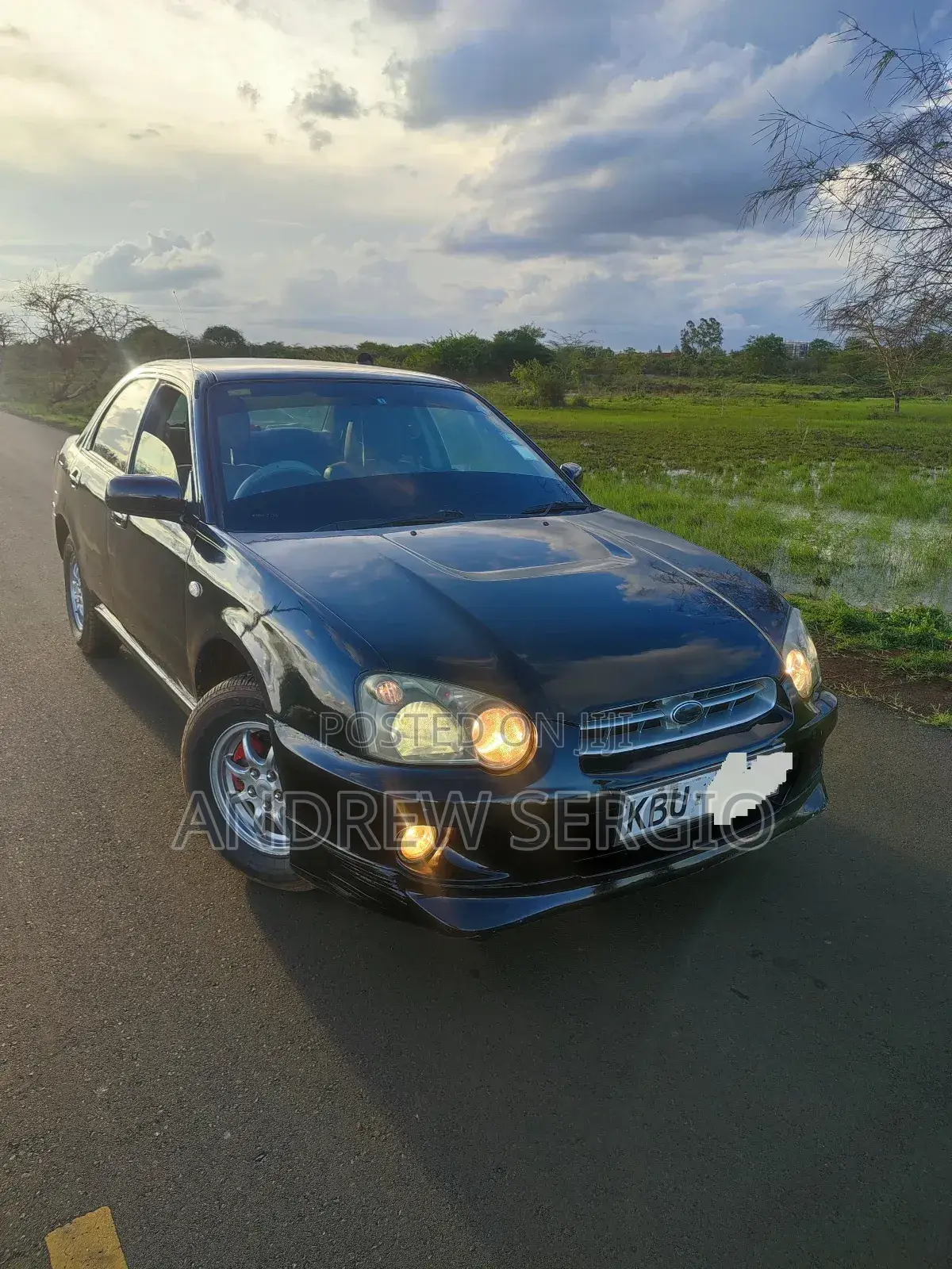 Subaru Impreza 2005 Black