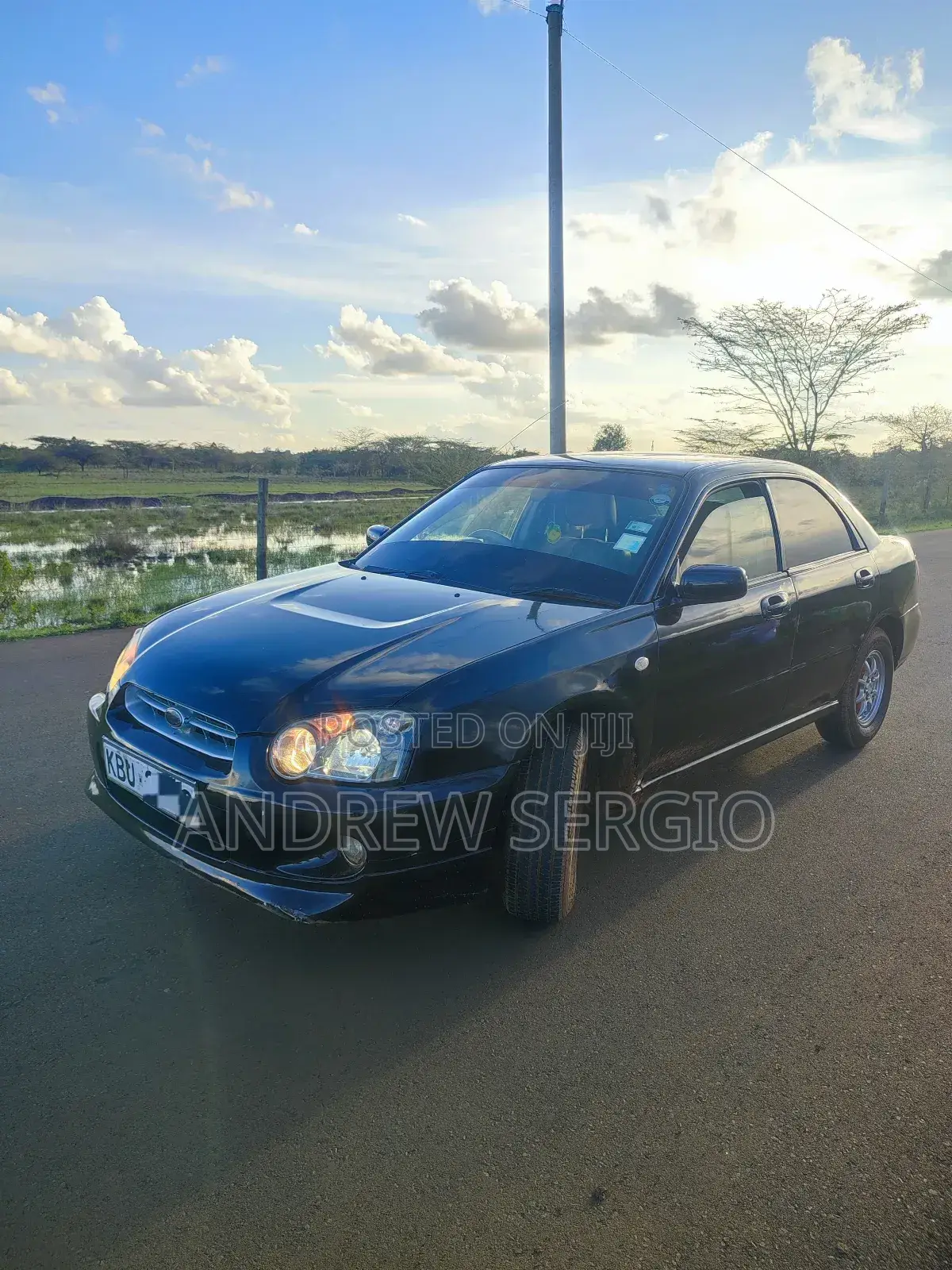Subaru Impreza 2005 Black