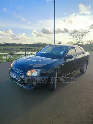 Subaru Impreza 2005 Black