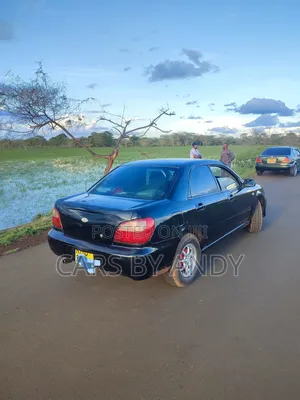 Subaru Impreza 2005 Black