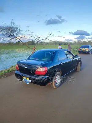 Subaru Impreza 2005 Black