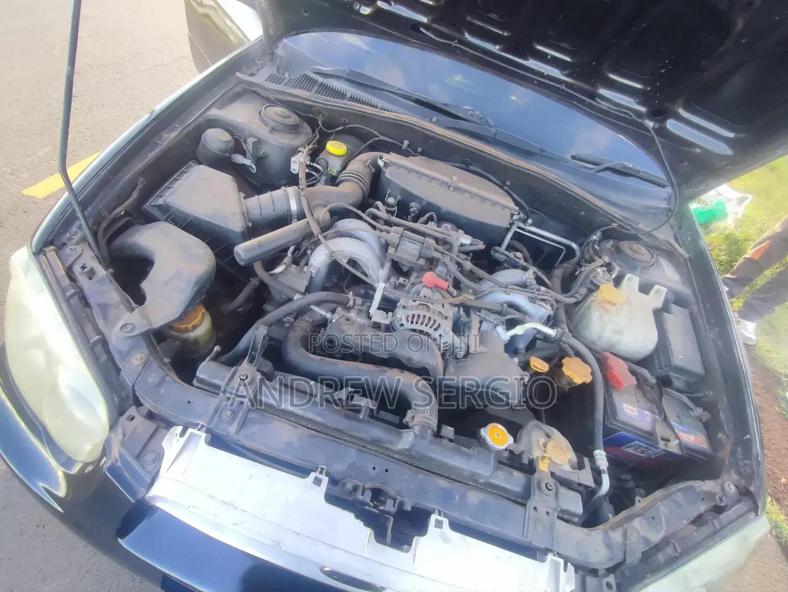 Subaru Impreza 2005 Black