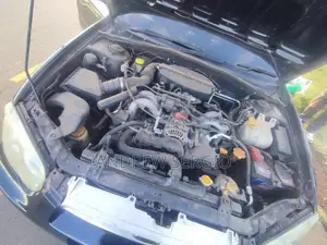 Subaru Impreza 2005 Black