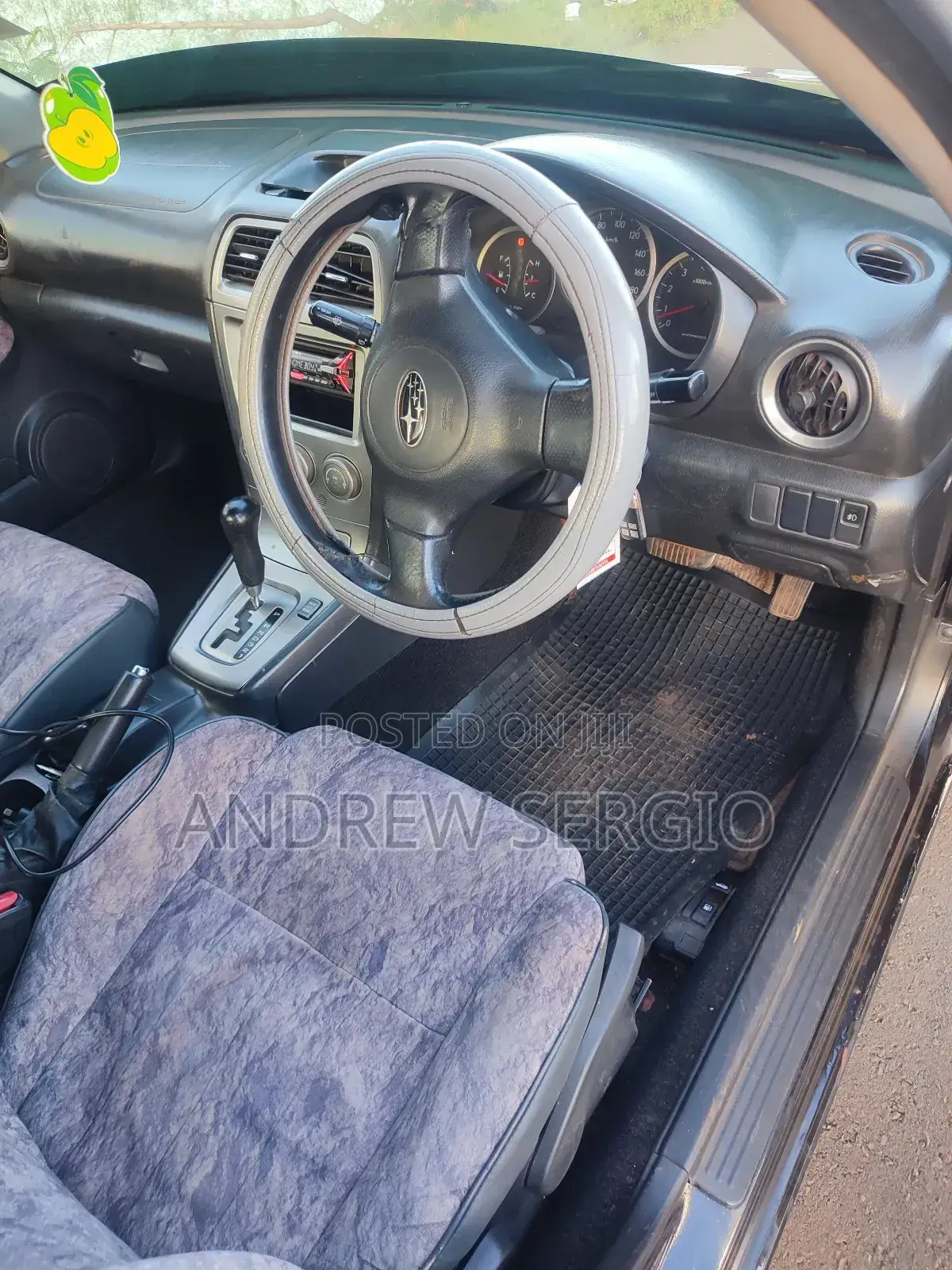 Subaru Impreza 2005 Black