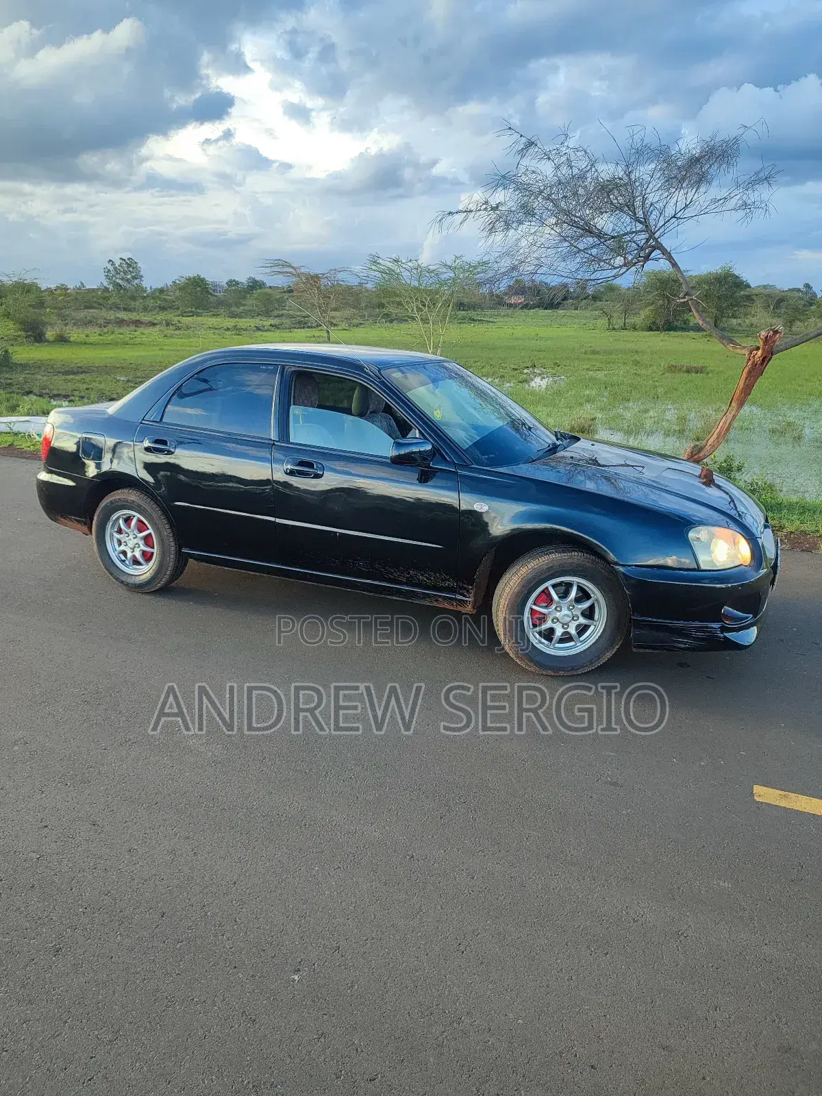 Subaru Impreza 2005 Black